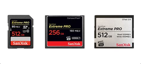 What SD Card Do I Need for My Camera?