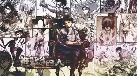 Levi Ackerman Attack on Titan HD Wallpaper by DinocoZero