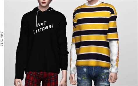 Sims 4 male clothing mods - hondesk