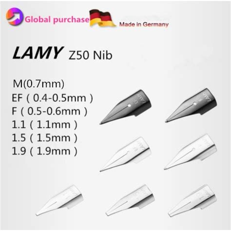 【Ship today】LAMY Z50 Nib - Lamy Fountain Pen Nibs Replacement Nib | Shopee Singapore
