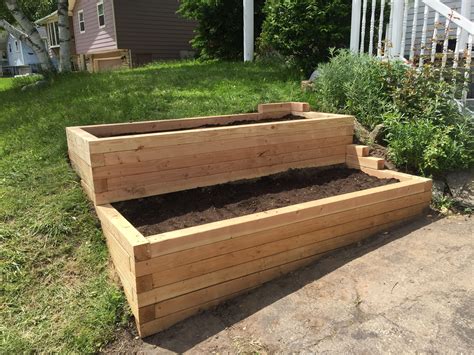 How To Build A Terraced Garden Wall