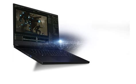 MSI GS66 Stealth- Sharper In Core Black