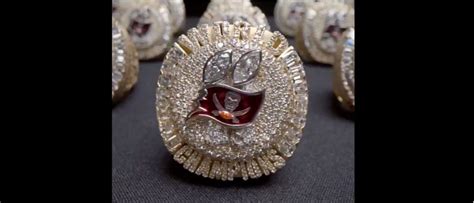 The Tampa Bay Buccaneers Unveil Incredible Super Bowl Rings | The Daily ...