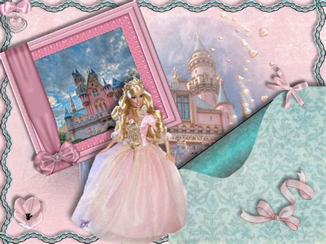 Vintage Barbie Desktop Wallpaper