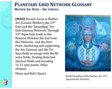 Mother Arc Hubs - Ascension Glossary