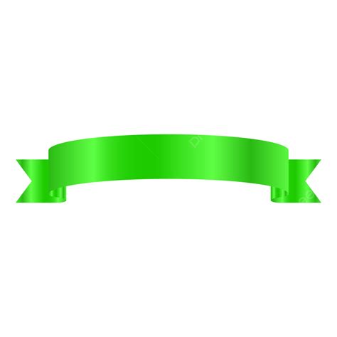 Green Ribbon Banner