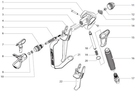 Wagner Power Painter Parts Diagram | Reviewmotors.co