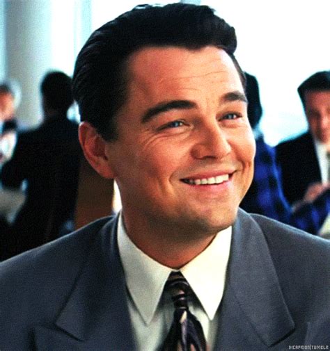 h8 leonardo dicaprio - Leonardo Dicaprio as Jordan Belfort in The Wolf ...