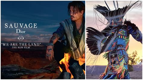Dior's Native American-themed campaign for Sauvage draws ire - Los Angeles Times