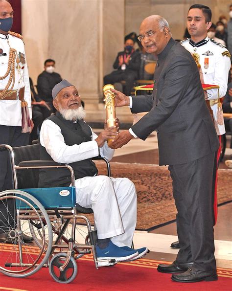 Salute these AMAZING Padma Shri Awardees - Rediff.com India News