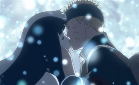 Image - Naruto and Hinata kiss.png - Narutopedia, the Naruto ...