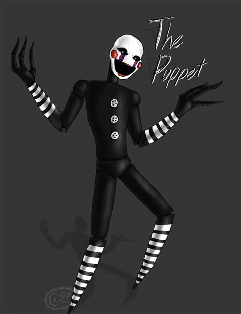 51 best images about puppet on Pinterest | FNAF, Mike d'antoni and The ...