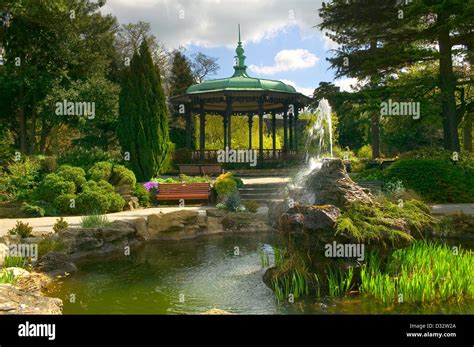 Belper River Gardens Belper Derbyshire Summer Stock Photo - Alamy