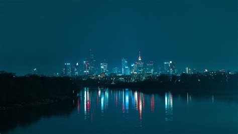 Warsaw Skyline :: Behance