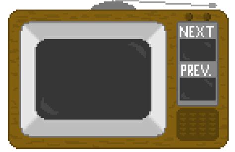 Old TV. | Pixel Art Maker