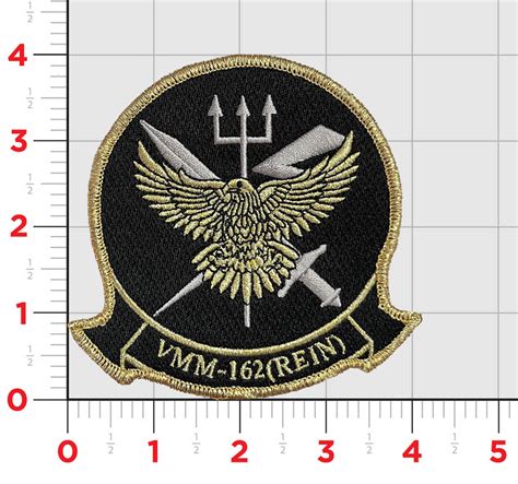 Official VMM-162 Golden Eagles 26th MEU Deployment Patch ...