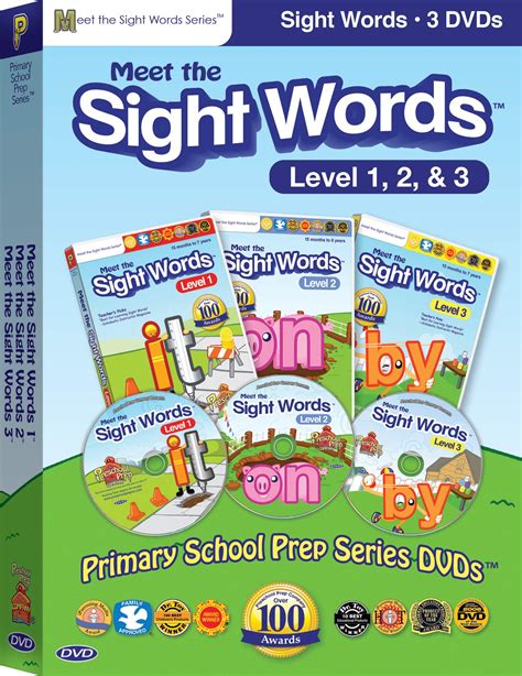 Buy Preschool Prep Series: Words Pack (Meet the Words 1-3) Online at ...