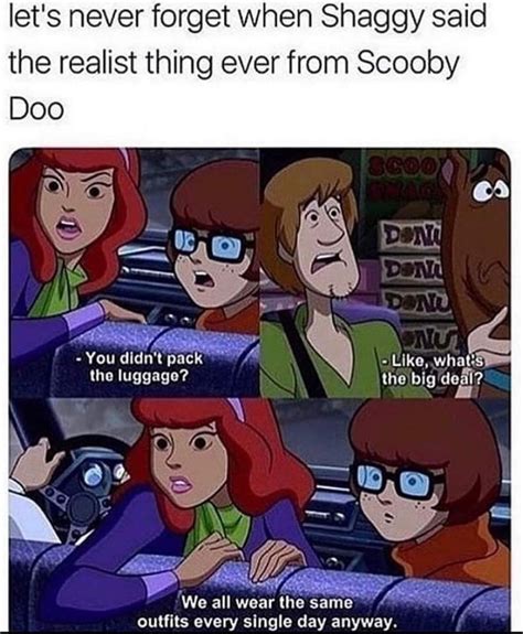 Scooby Doo Meme