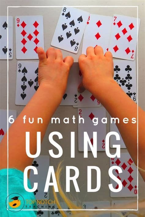 Discover 6 of the best math card games for kids – Artofit