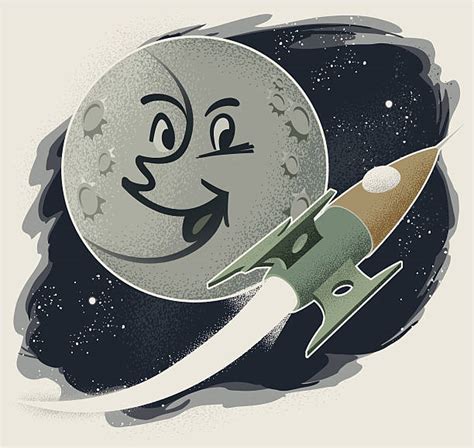 3,100+ Vintage Moon Face Stock Illustrations, Royalty-Free Vector ...