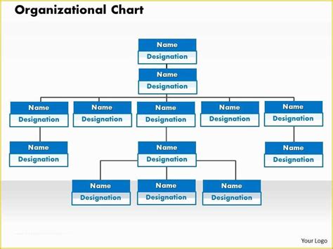 Microsoft Powerpoint Org Chart Template