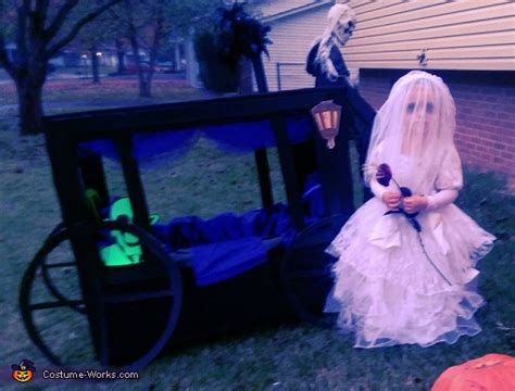 Haunted Mansion Bride Costume