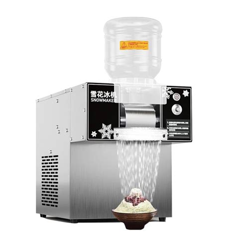 Medium Snowmaker Machine Fast Milk Snow Ice Machine Commercial ...