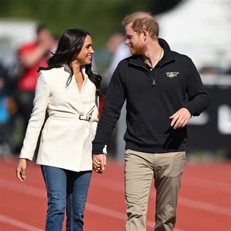 Meghan Markle Opens Up About Working With Prince Harry