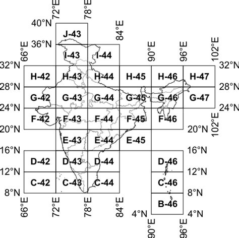 Series Number On A Map - Maps For You