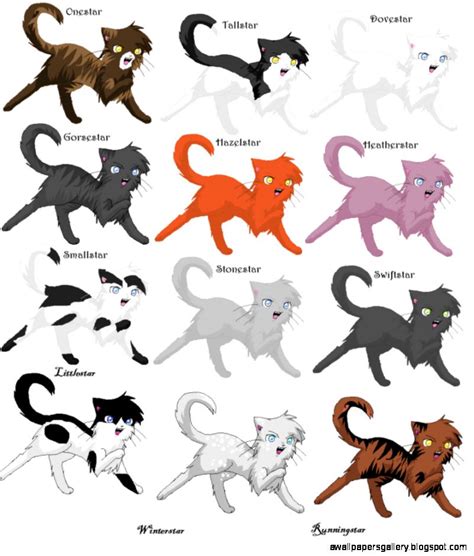 Warrior Cats Thunderclan Leaders | Wallpapers Gallery