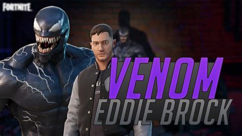 VALE LA PENA VENOM EDDIE BROCK?? Fortnite más Gameplay con la skin - YouTube