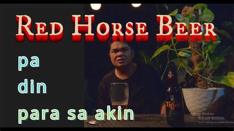 tiger black strong beer vs red horse beer alin ang masarap alak review Ep: 111 #tabayag - YouTube