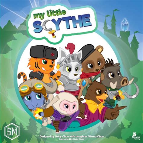 MLS Tokens | My Little Scythe | BoardGameGeek