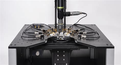 Semi-automatic wafer testing - Imina Technologies SA