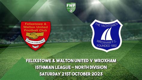 Isthmian League - North Division | Felixstowe & Walton United 0 - 0 ...