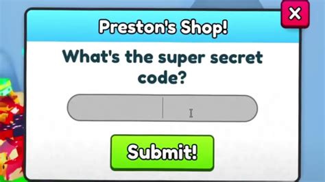 Pet Simulator 99 Preston's Super Secret Code - Gamer Tweak