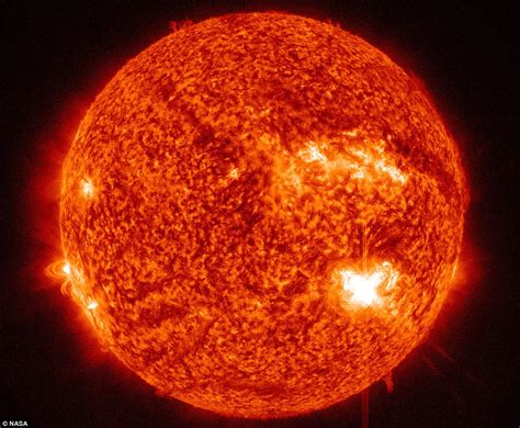 Watch the sun in action | Daily Mail Online