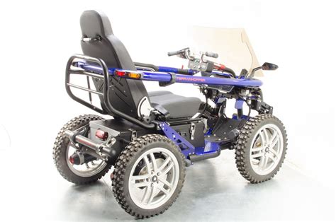 Terrainhopper Overlander 4Z 4WD Off-Road All-Terrain Mobility Scooter – Mobility Scooters UK