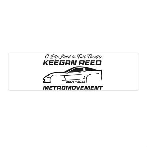 Bumper Stickers – Metro Movement of Michigan