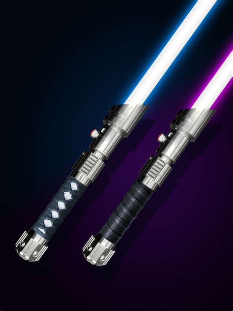 'Severence' Custom Sabers (Ultimate Works) | Lightsaber, Star wars ...