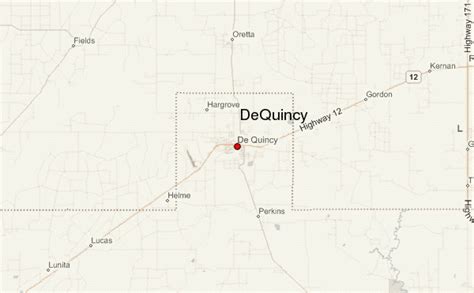 DeQuincy Weather Forecast