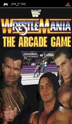 TODO DE PSP:::.. | Los mejores videojuegos: WWF Wrestlemania the Arcade Game (PSP - PSX)