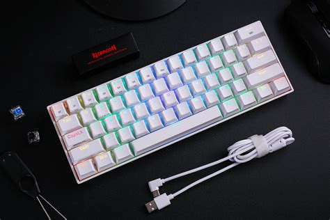 Redragon K530 Draconic 61 Key TKL Tactile Blue Switches Mechanical Keyboard – Redragonshop