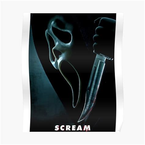 "Scream 2022 horror movie " Poster for Sale by Hellmouthzz | Redbubble