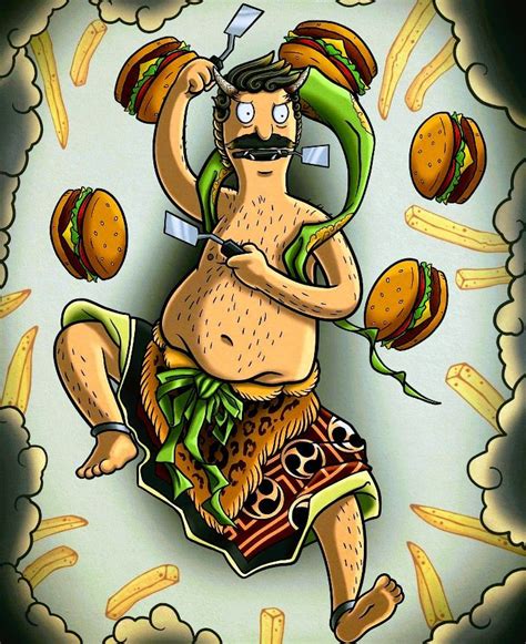 Bob Belcher - God of Burgers, Bob's Burgers