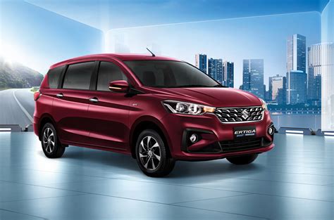 Suzuki Thailand launches the 2023 Suzuki Ertiga Hybrid | Autodeal