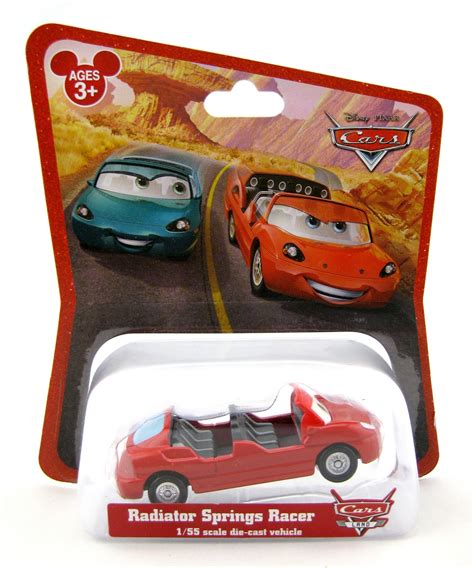 Dan the Pixar Fan: Cars: Cars Land Attraction Diecasts