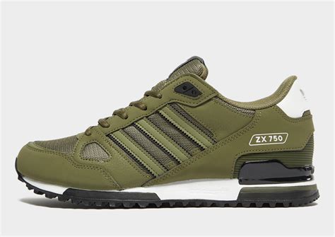 Shop den adidas Originals ZX 750 Herren in Grün | JD Sports