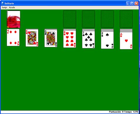 Cómo jugar el clásico solitario de Windows XP en Windows 10