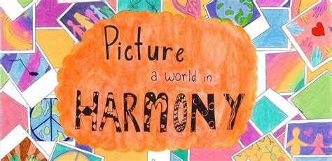 Harmony Day Poster Competition 2023 - Study Work Grow